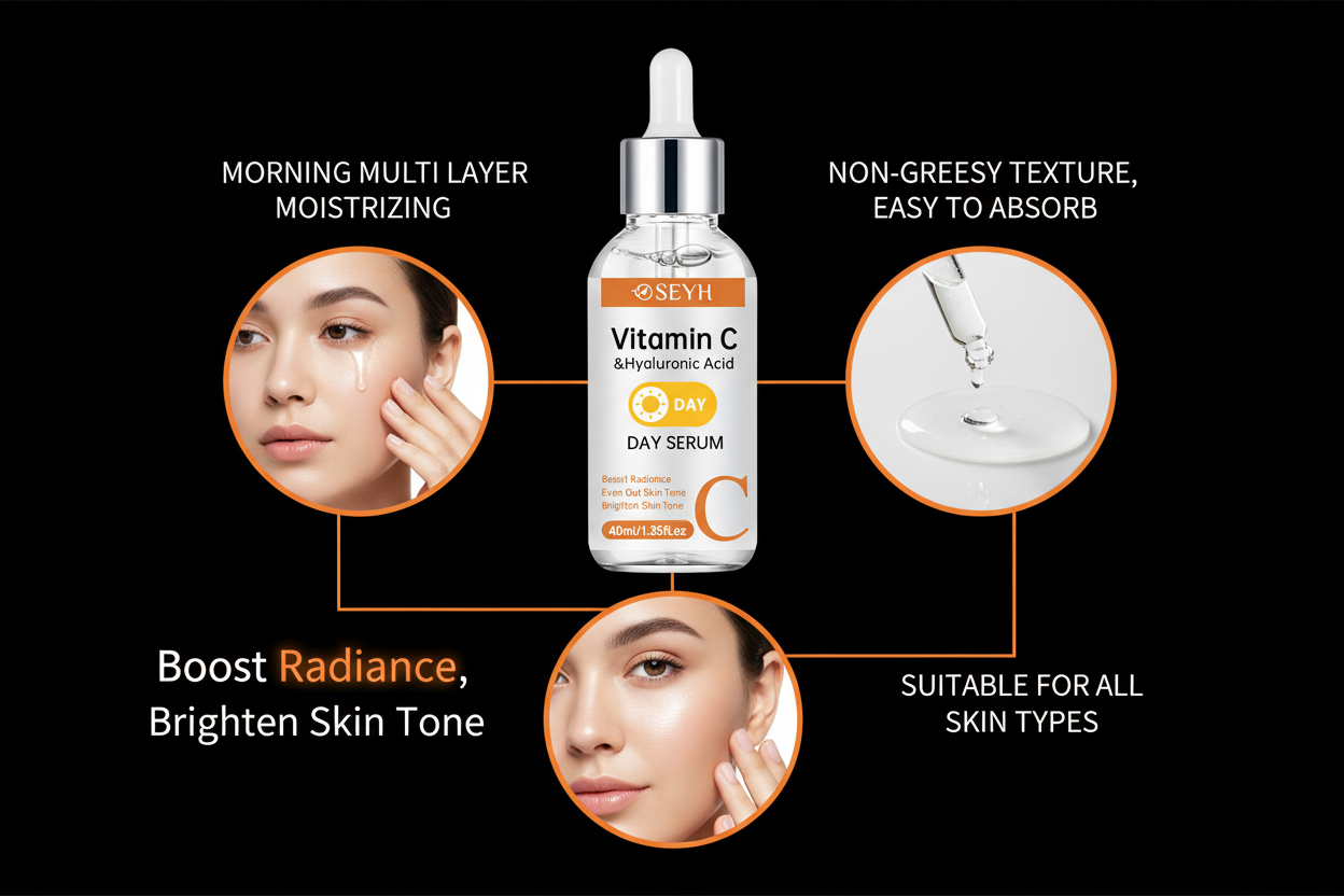Day serum infographic