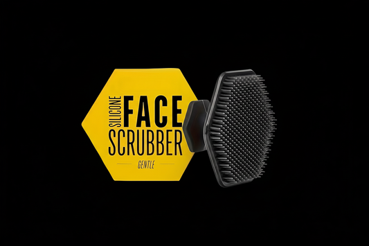 Face scrubber with packaging
