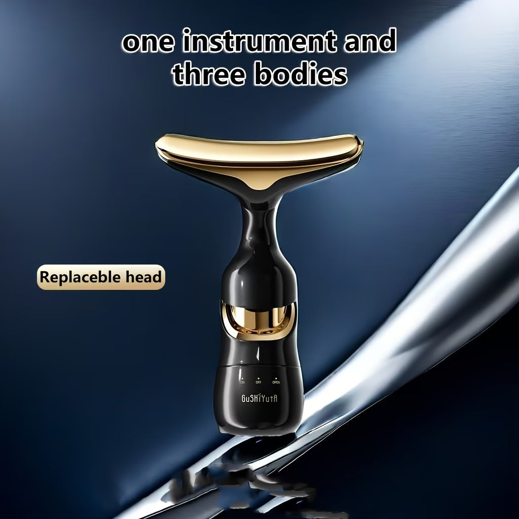 Konos™ Four-dimensional One-Yi Three-body Vibrating All-round Massager