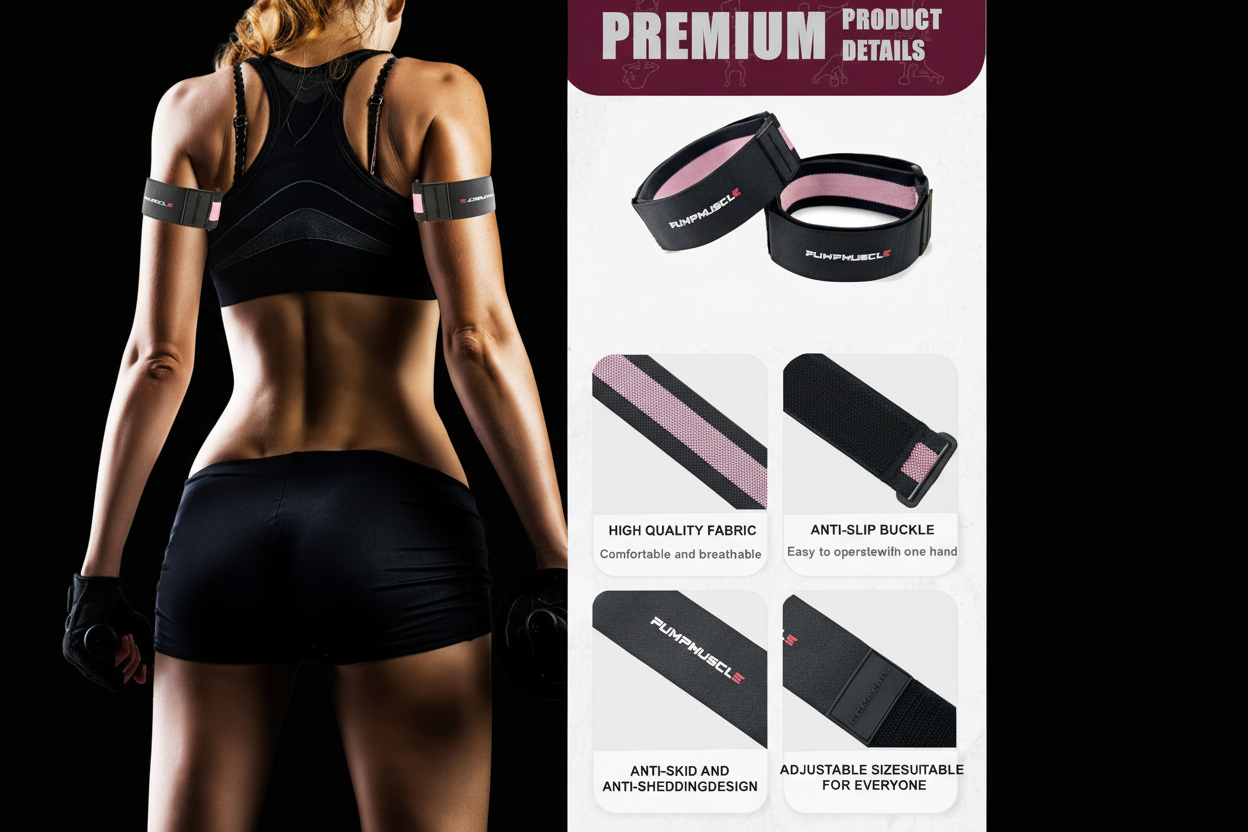 Premium Product Details - Black Background