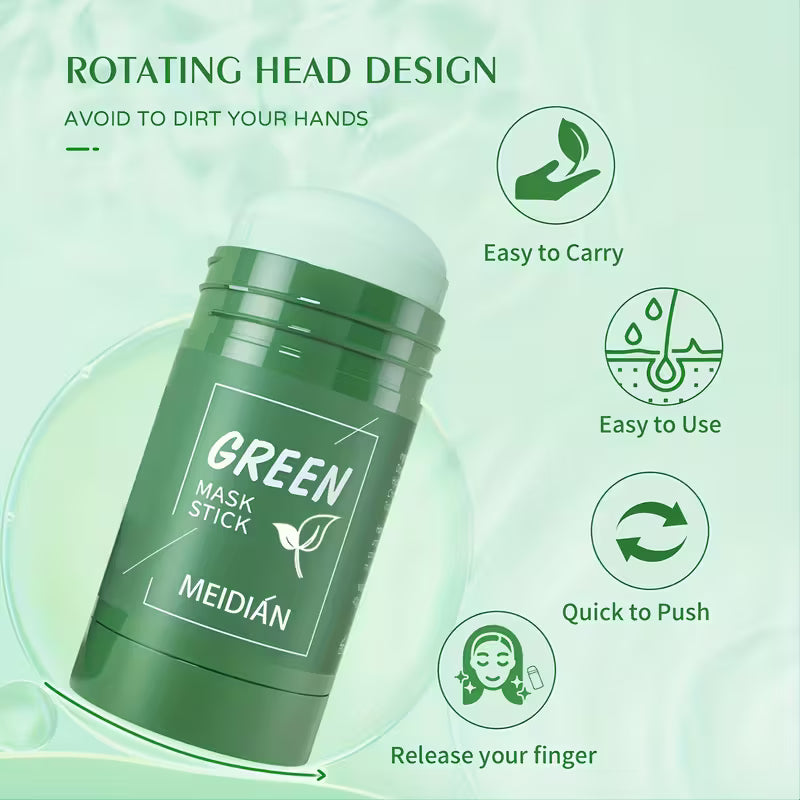 Konos™2-Pack Green Tea Mask Stick