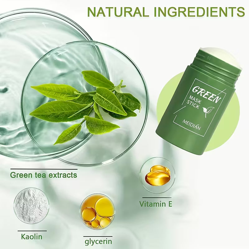 Konos™2-Pack Green Tea Mask Stick