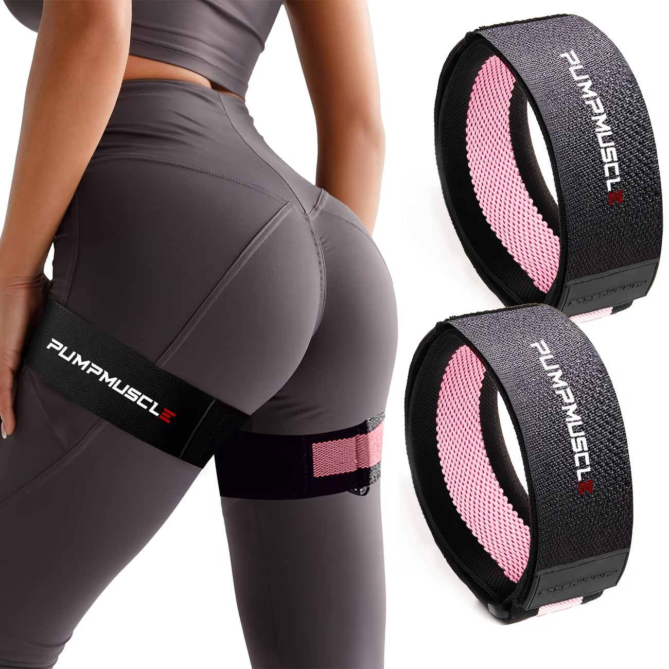 Konos™ 2pcs Adjustable BFR Bands - Enhance Muscle Growth & Strength