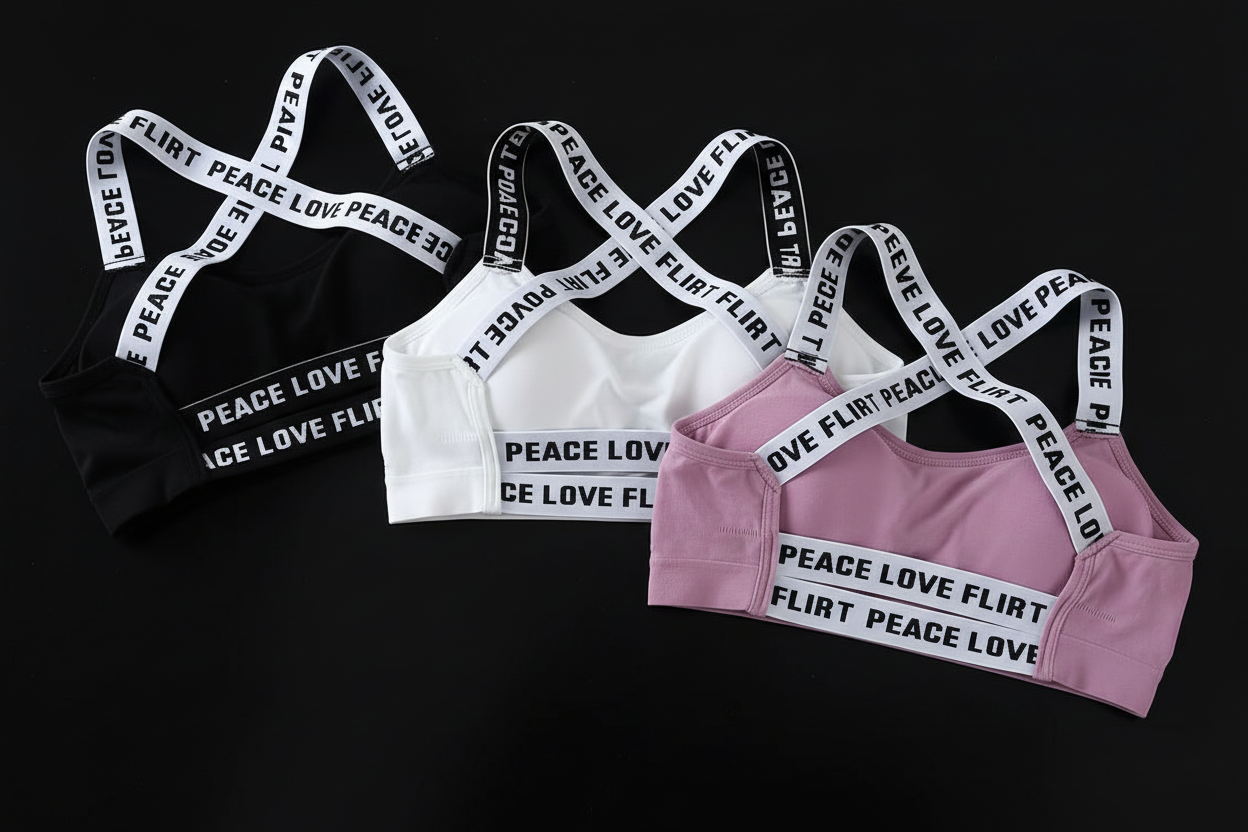 Sports bras group shot