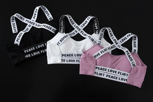 Sports bras group shot